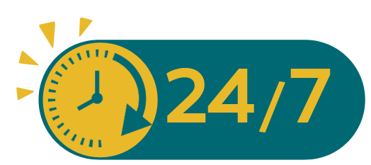 7 روز هفته 24 ساعته